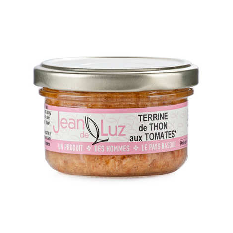Batteleku - Jean de Luz - Terrine de thon à la tomate