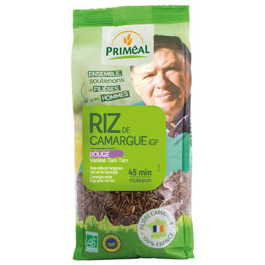 Whole red rice from Camargue Whole red rice from Camargue