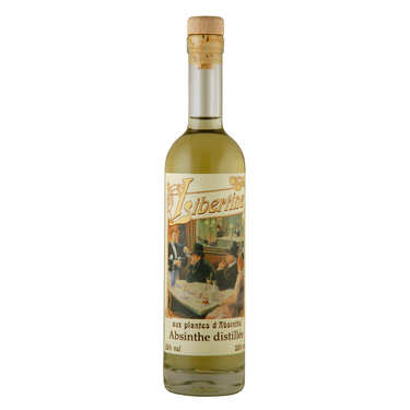 Libertine spirit with absinthe plant extract - 55% Libertine spirit with absinthe plant extract - 55%