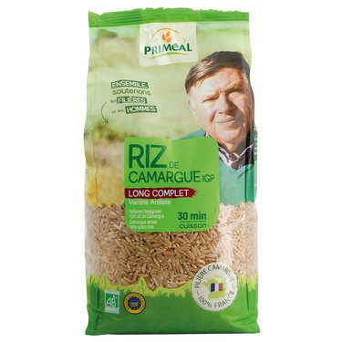 Riz long complet de Camargue bio Riz long complet de Camargue bio