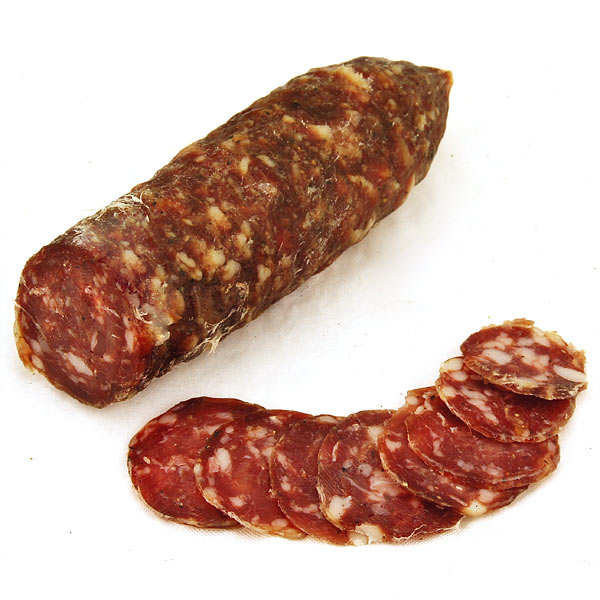 Boar French sausage Charcuterie Monte Cinto