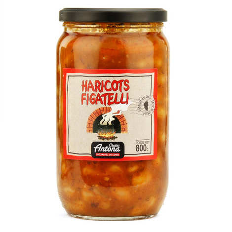 Charles Antona - Haricots au Figatelli - spécialité Corse