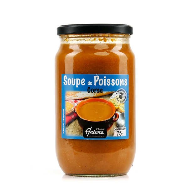 Corsican fish soup Charles Antona
