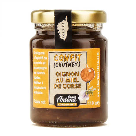 Charles Antona - Chutney d'oignons au miel de Corse