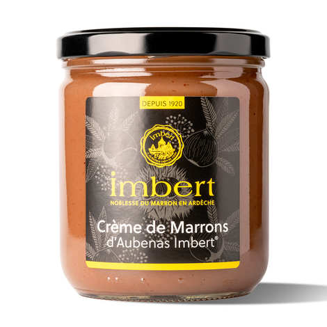 Pâte de marrons d'Aubenas Imbert® - Marrons Imbert
