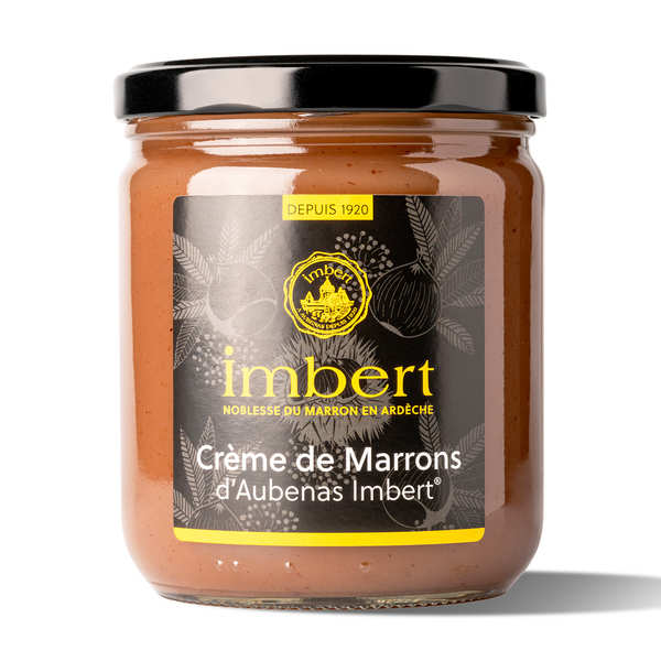Crème de marrons d'Aubenas - Marrons Imbert