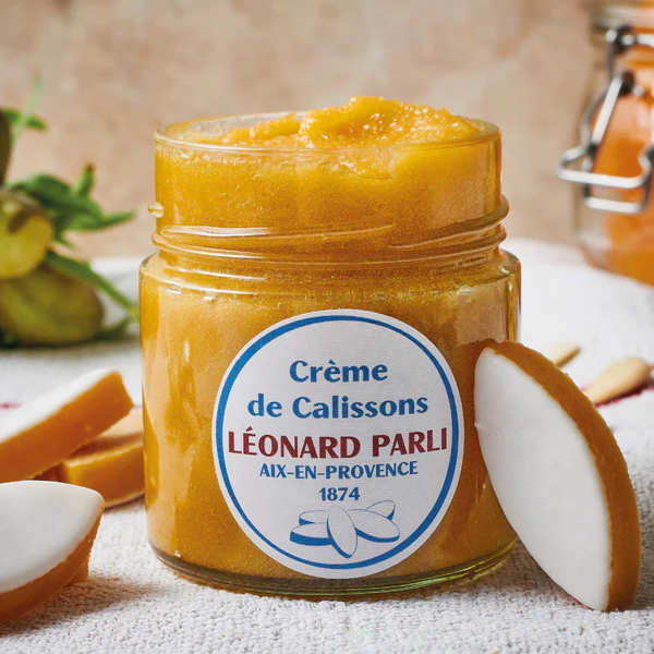 Crème de calisson Léonard Parli