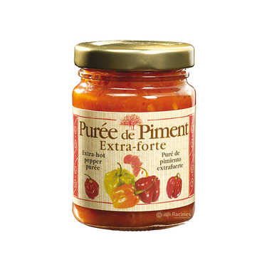 Extra-hot pepper puree Extra-hot pepper puree