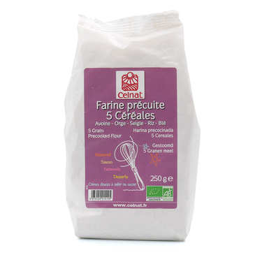 Organic 5 cereals cream Organic 5 cereals cream
