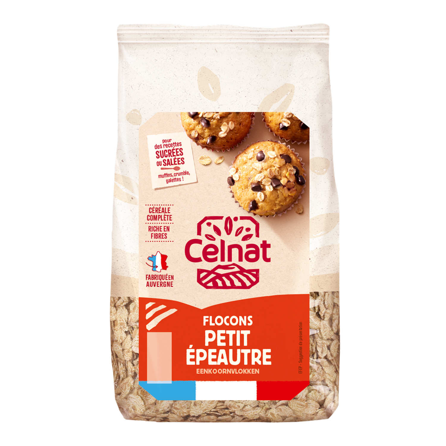 Bouillie épeautre Complet Holle - 250g - Sans Lait - Bio - Dès 4 Mois