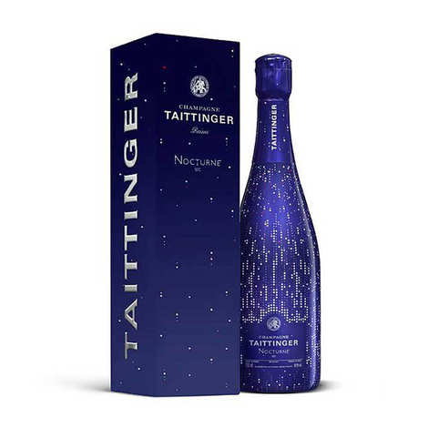 Taittinger Nocturne シャンパン Taittinger Nocturne Rose 'City Lights' - Premier Champagne