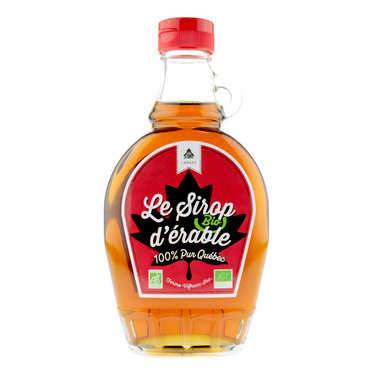 Pure organic maple syrup from Canada Pure organic maple syrup from Canada