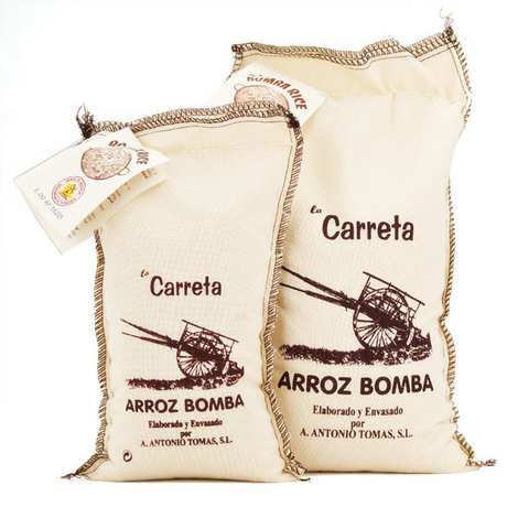 Riso extra bomba speciale Paella 1 kg - Antonio Tomas 