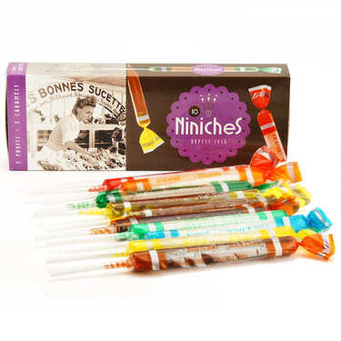 Niniches lollipops from Brittany Niniches lollipops from Brittany