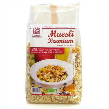 Organic Premium Muesli Organic Premium Muesli