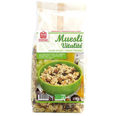 Organic Vitality Muesli Organic Vitality Muesli