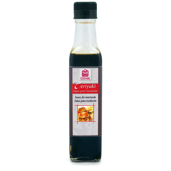 Sauce pour marinade japonaise Teriyaki Celnat
