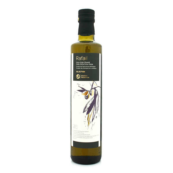 Olis Berança  Bouteille d'huile d'olive bio - Olis Berança