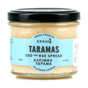 Greek Tarama with cod eggs Greek Tarama with cod eggs
