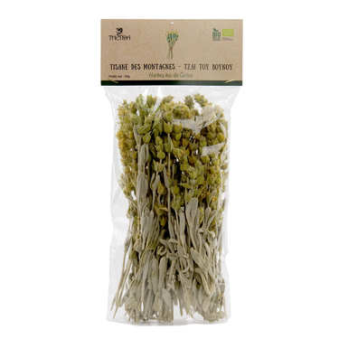 Tisane de montagne grecque (malotira) en branches bio Tisane de montagne grecque (malotira) en branches bio