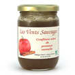 Les vents sauvages - Confiture de pomme cannelle bio