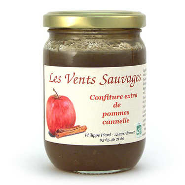Organic Apple & Cinnamon Jam Organic Apple & Cinnamon Jam