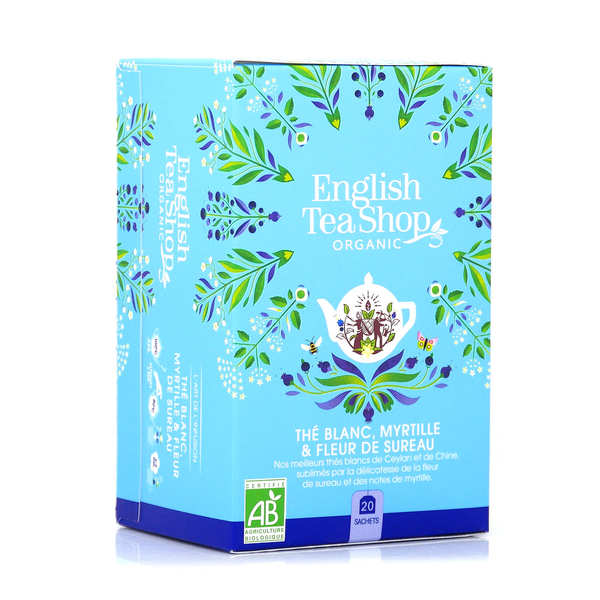 Chapter Tea Green Tea & Elderflower 330ml