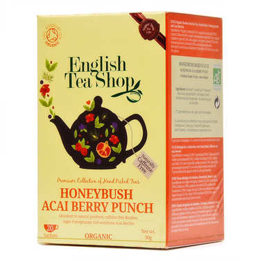 Organic herbal tea - Energise me teabags Organic herbal tea - Energise me teabags