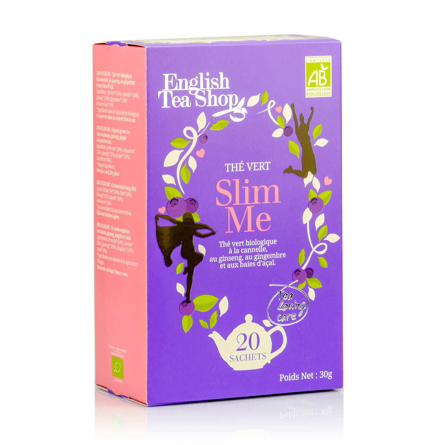 Slim Me Herbal Tea English Tea Shop