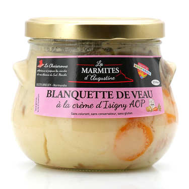 Blanquette de Veau with Isigny Cream Blanquette de Veau with Isigny Cream