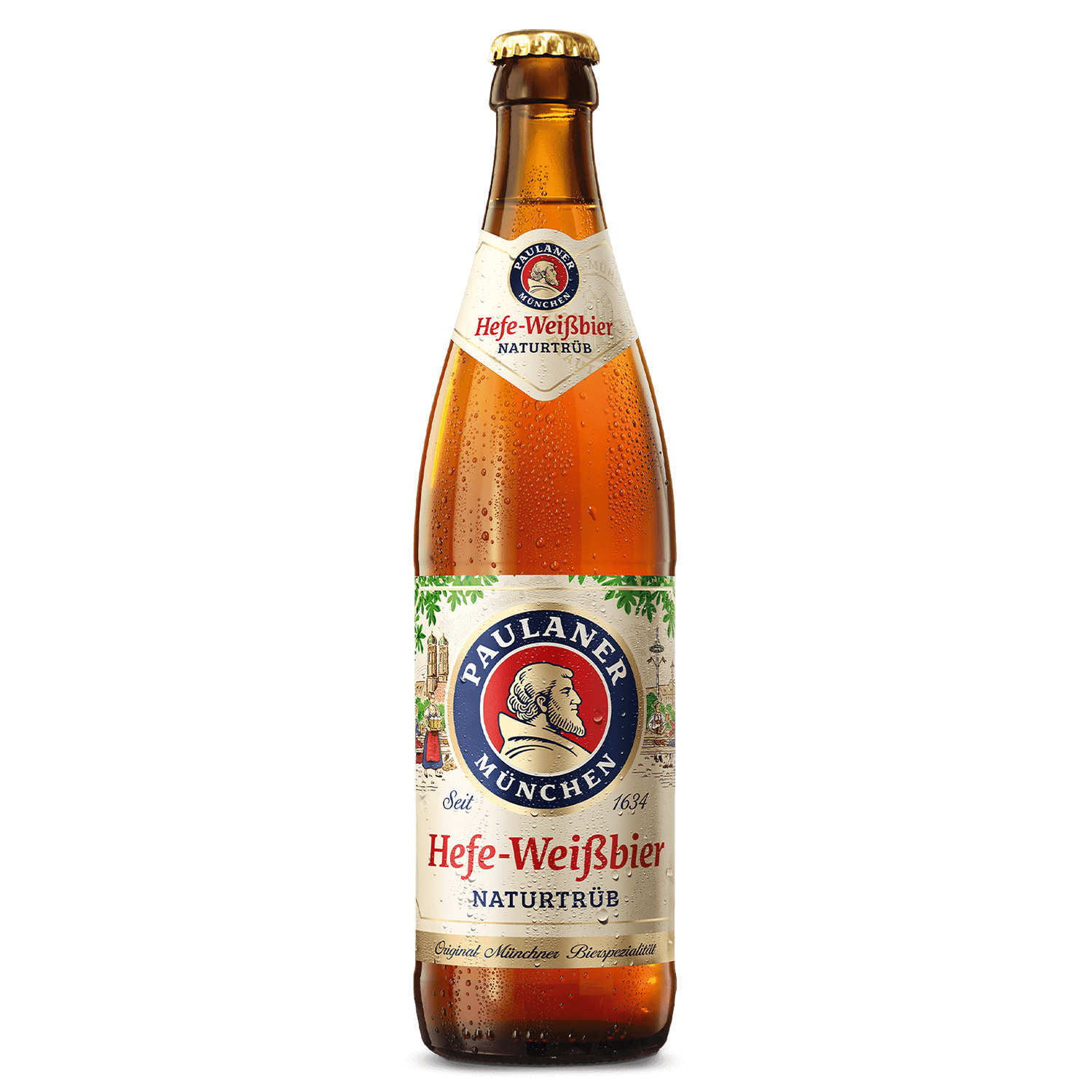 Paulaner Hefe Weissbier - 5.5% - Paulaner