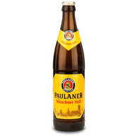 Paulaner Munchner Hell - Bière blonde - 4.9% - BienManger