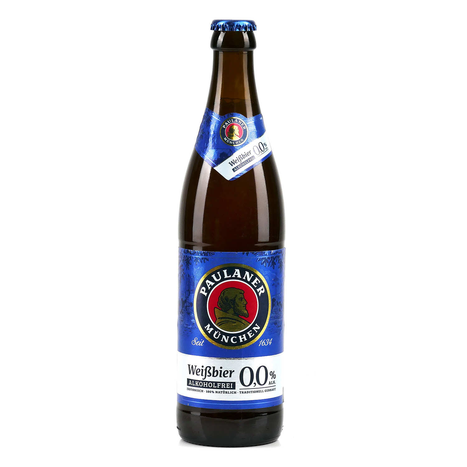 Nonalcooholic Paulaner Weissbier Beer Paulaner