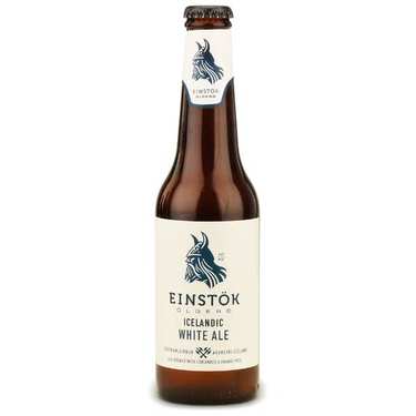 Einstök beer - White Ale 5.2% Einstök beer - White Ale 5.2%
