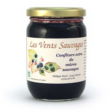 Organic Wild Blackberry Jam Organic Wild Blackberry Jam