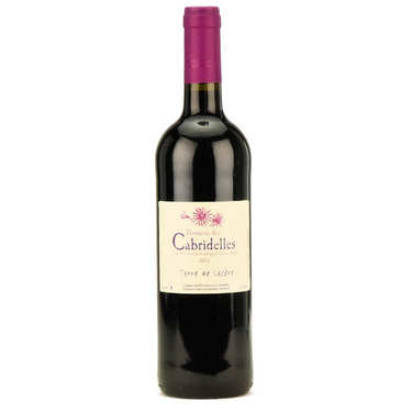 Vin de Lozère rouge du Domaine des Cabridelles - IGP Pays d'Oc Vin de Lozère rouge du Domaine des Cabridelles - IGP Pays d'Oc