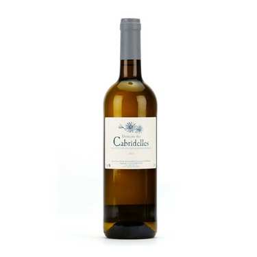 Vin de Lozère blanc du Domaine des Cabridelles - IGP Pays d'Oc Vin de Lozère blanc du Domaine des Cabridelles - IGP Pays d'Oc