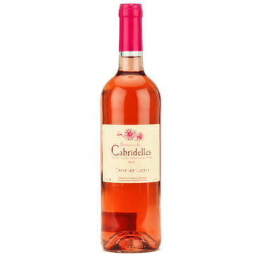 Pays d'oc rosé wine - Domaine des Cabridelles Pays d'oc rosé wine - Domaine des Cabridelles