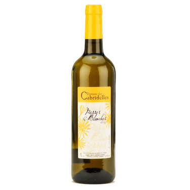 Pierres blanches - Pays d'oc white wine 12% Pierres blanches - Pays d'oc white wine 12%