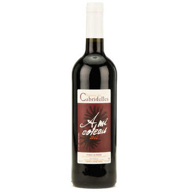 A mi coteau - Pays d'oc red wine 12% A mi coteau - Pays d'oc red wine 12%