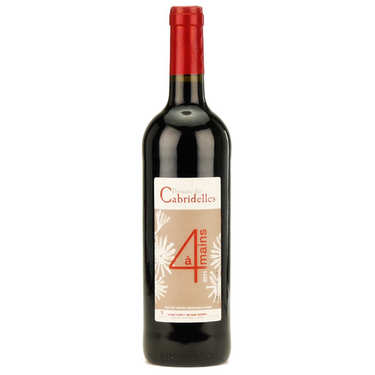 A 4 mains - Pays d'oc red wine 12% A 4 mains - Pays d'oc red wine 12%