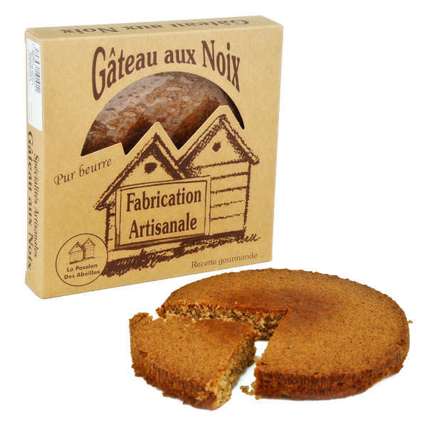 Gateau Aux Noix Pur Beurre Bio La Passion Des Abeilles