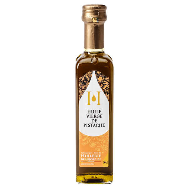 Huile vierge de pistache - bouteille 10cl