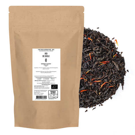 Organic Earl Grey Black Tea - George Cannon