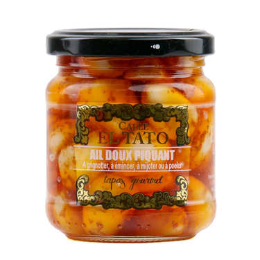 Pickled garlic with Paprika Pickled garlic with Paprika