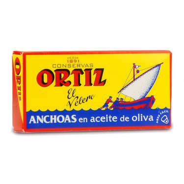 Anchovy filet with olive oil Anchovy filet with olive oil