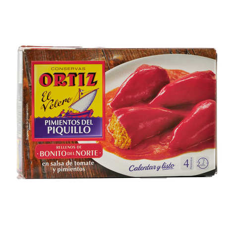 Ortiz - Poivrons farcis au thon germon