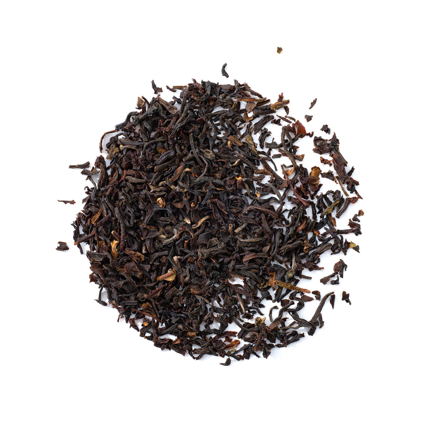 Organic English black tea blend F.B.O.P. - George Cannon