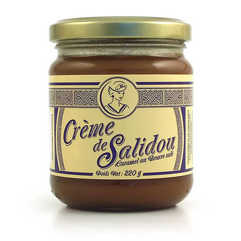 Salidou, Crème De Caramel Au Beurre Salé - 220g - La Maison D'Armorine