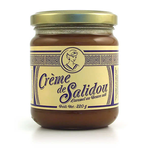 Salidou Crème De Caramel Au Beurre Salé 220g La Maison Darmorine